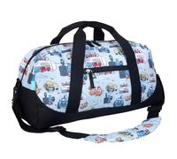 Wildkin Bolsa de Viaje para niñas, tamaño de Mano, Ideal para la Escuela y Fiestas de Pijamas, Jo's Garage, 18 x 9 x 9, Escuela