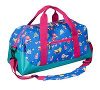Wildkin Bolsa de viaje para niños, tamaño de mano, ideal para la escuela y fiestas de pijamas, Rad Patines de ruedas, M