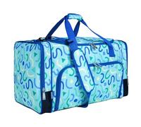 Wildkin Bolsas de lona de fin de semana para niños y niñas, perfectas para fiestas de pijamas y bolsa de viaje para niños, tamaño de equipaje de mano e ideal para práctica escolar o bolsa de viaje de