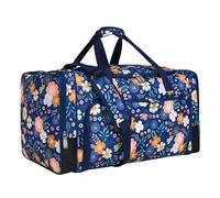 Wildkin Bolsas de lona de fin de semana para niños y niñas, perfectas para fiestas de pijamas y bolsa de viaje para niños, tamaño de equipaje de mano e ideal para práctica escolar o bolsa de viaje de