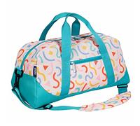 Wildkin Bolsas de lona para niños y niñas, perfectas para fiestas de pijamas de primaria temprana, tamaño de equipaje de mano e ideal para la práctica escolar o bolsa de viaje nocturna, Melocotón,