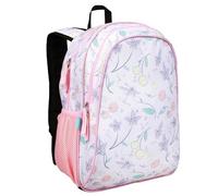 Wildkin JumpOff Jo - Mochila infantil de 15 pulgadas, duradera, ajustable, ideal para la escuela, flor de hadas