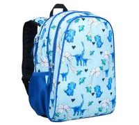Wildkin Mochila Blue Dino de 15 pulgadas
