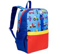 Wildkin Mochila Pack-it-All para niños, duradera, espaciosa, ajustable para la escuela y viajes, trenes, aviones y camiones