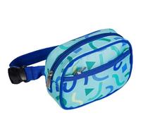 Wildkin Riñonera para niña, Azul (Confetti Blue), 6.75 x 5.25 x 2.25 inches, Riñonera