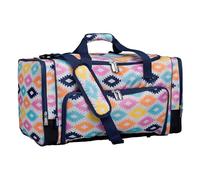 Wildkin Weekender niños Mochila con Cuerdas para niños y niñas, Equipaje de tamaño Fin de Semana o Viajes con pernocta Patrones coordenada con Nuestras Mats Siesta y Sacos de Dormir