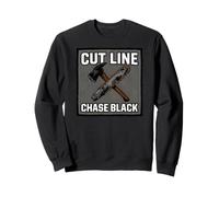Wildland Firefighter Hotshot Cut Line Chase Black Sudadera