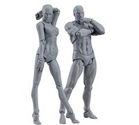 Wildlead 2 unids/Set Cuerpo Ligero Chan & Kun PVC Movebale Action Figure Modelo para SHF versión 2.0 regalosAyuda Mucho en el Dibujo