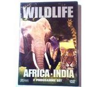 Wildlife: Africa, India [Reino Unido] [DVD]
