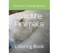 Wildlife Animals: Coloring Book