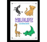 Wildlife Animals Colouring Book