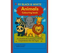 Wildlife animals Colouring Book