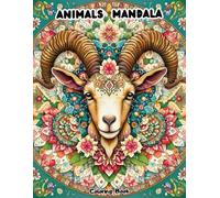 Wildlife Art Therapy: Intricate Mandala Patterns for Stress Relief and Calm