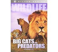 Wildlife: Big Cats & Predators [Reino Unido] [DVD]