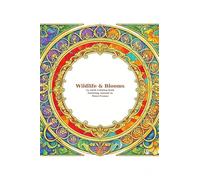 Wildlife & Blooms: An Adult Coloring Book Featuring Animals in Floral Frames