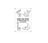 Wildlife Coloring Book