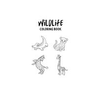 Wildlife: Coloring Book