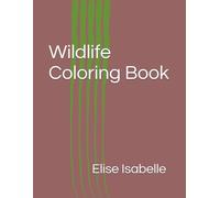 Wildlife Coloring Book