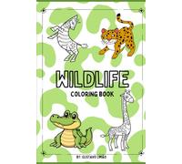 WILDLIFE: COLORING BOOK