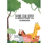 WildLife Coloring Book