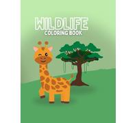 Wildlife Coloring Book