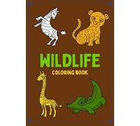 WILDLIFE COLORING BOOK