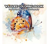 Wildlife Coloring Book for Adults and Kids Nature Themes: Wildlife and Nature Coloring Adventures