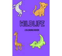 wildlife coloring book for kids: Fun & Educational Safari Animal Worksheets Featuring Elephants, Lions, Pandas, and More - Perfect for Ages 3-8