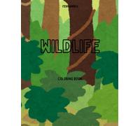 Wildlife Coloring Book | For Toddlers and Kids ages 1-6 (US Edition)