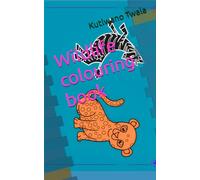 Wildlife colouring book