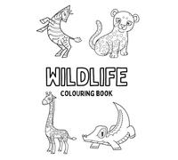 Wildlife Colouring Book