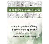 Wildlife Colouring Book