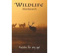Wildlife Crossword Puzzle: Word Searches with Easy to Read Print about Wildlife, Safari, Zoo Animals and more | 6 x 9 inches, 110 pages | 50 + puzzles ... Gifts for Vacations, Holidays, and Free Times