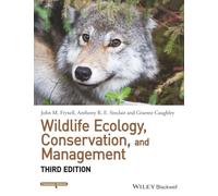 Wildlife Ecology, Conservation, and Management