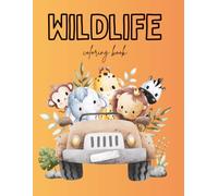 Wildlife Escape: Beautiful Animals to Color for Relaxation: Intricate Animal Illustrations for Mindful Coloring