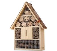 WILDLIFE FRIEND Hotel para Insectos. Casa para Insectos en Madera Natural para Abejas, Mariquitas, crisópidos, Mariposas. Mariposario