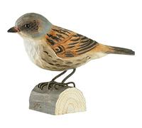 Wildlife Garden Pájaro decorativo de madera pasera espátula