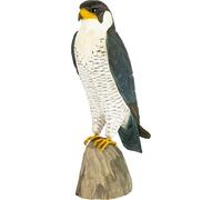 Wildlife Garden WG465 - Figura decorativa de pájaro de madera