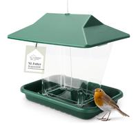 WILDLIFE HOME Pajarera colgante verde I Pagoda I Comedero para pájaros silvestres comedero para pájaros comederos para pájaros