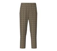 Wildlife Hunting Deer Bear Elk Print Snug Plaid Pantalones de pijama con cintura elástica ajustable prácticos bolsillos laterales Enjoy, Negro, 10-12