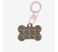 Wildlife Hunting Deer Bear Elk Printing 1 Pc Dog Bone Shape ID Tags with Key Ring Craft for Pets