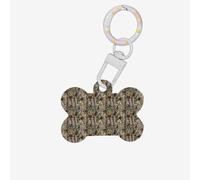 Wildlife Hunting Deer Bear Elk Printing 1 Pc Dog Bone Shape ID Tags with Key Ring Craft for Pets