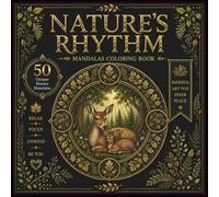 Wildlife Mandala Coloring Book for Adults Nature's Rhythm: 50 Forest Animal Mandalas Inspired by the Beauty of Nature (The Enchanted Mandala Collection)