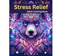 Wildlife Mandalas: A Stress-Relieving Animal Coloring Book for All Ages"