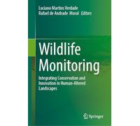 Wildlife Monitoring: Integrating Conservation and Innovation in Human-Altered Landscapes