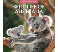 Wildlife of Australia 2026 Square Wall Calendar