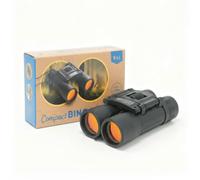 Wildlife Outdoor Adventures - Prismáticos compactos de 10 x 25 pulgadas, plegables para niños de 8 años en adelante, perfectos para viajes y camping