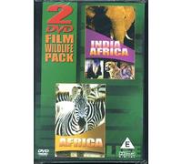 Wildlife Pack - India/Africa [Edizione: Regno Unito] [Italia] [DVD]