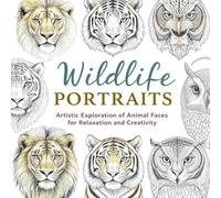 Wildlife Portraits and Artistic Exploration of Animal Faces for Relaxation and Creativity.