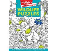 Wildlife Puzzles: From the creators of the original Hidden Pictures® puzzle! (Highlights Hidden Pictures)